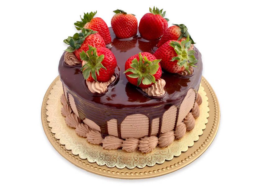 Chocolate Strawberry Cake