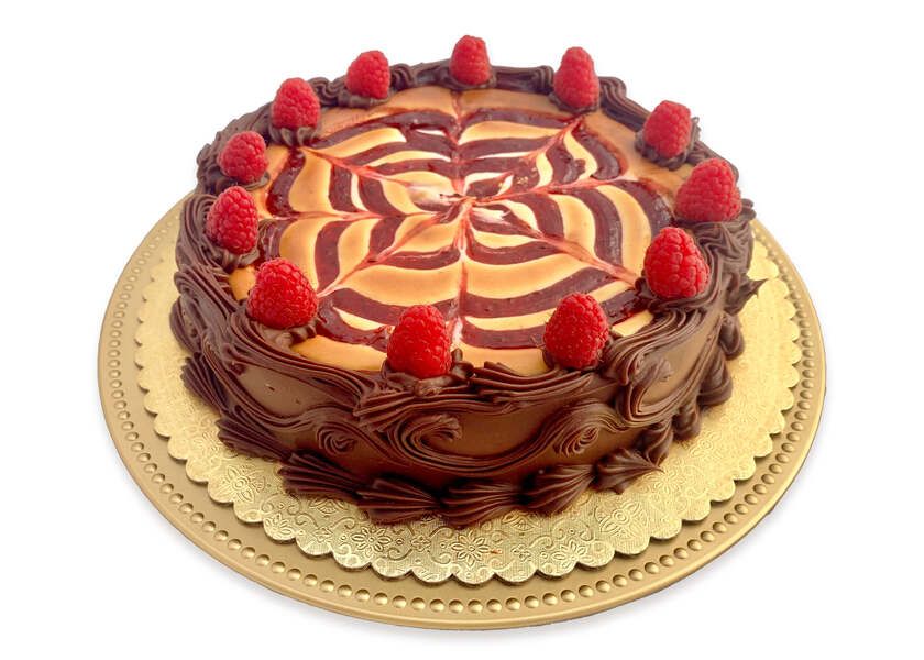 Rasp Choco Cheesecake